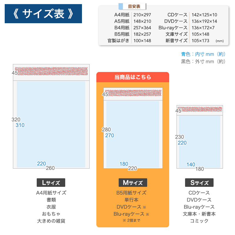 クッション封筒 Mサイズ 200枚セット テープ付 B5サイズ DVD Blu-ray 単行本 雑貨 フリマ 梱包