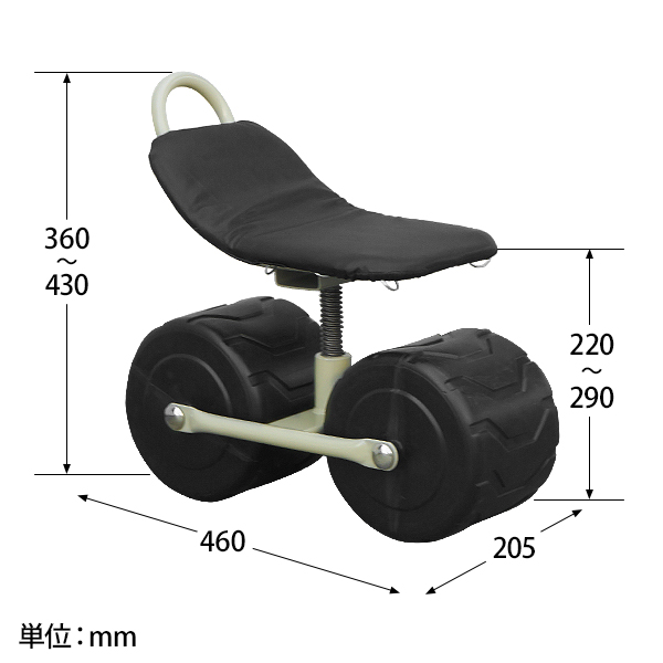 農作業 椅子（農業用品）の商品一覧｜業務、産業用 | DIY、工具 通販