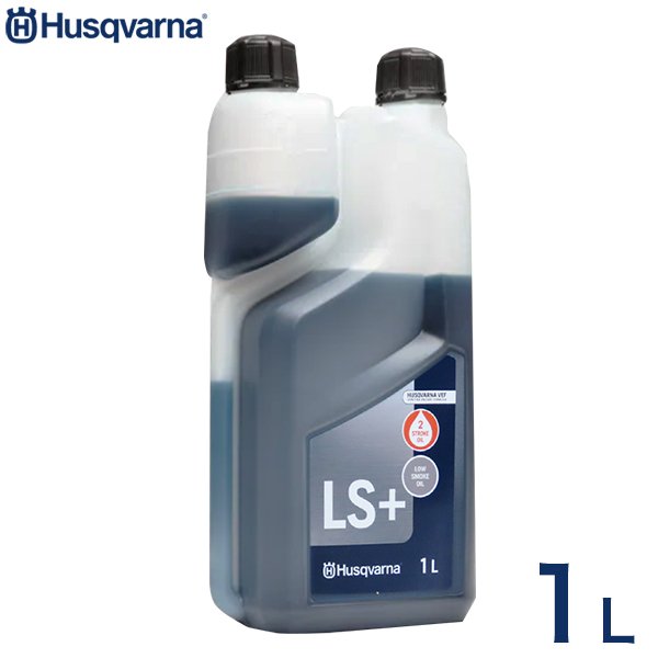 ハスクバーナ 2ストロークオイル LS+ 1L＋5L混合容器セット (純正 