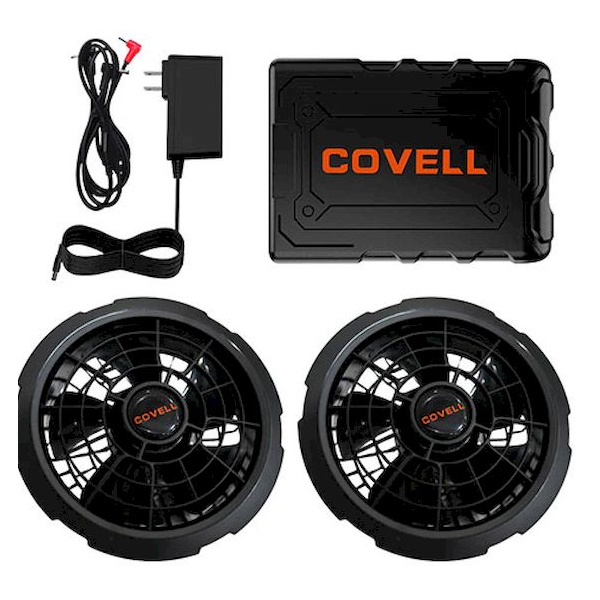 COVELL エヴァンゲリオン 空調冷風服 初号機モデルA Lサイズ+36Vファン