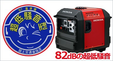 ホンダ インバーター発電機 EU24i JNA2 (スタンド仕様/定格出力2400VA) [HONDA インバータ発電機] : mt-0019977  : ミナトワークス - 通販 - Yahoo!ショッピング