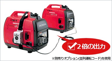 ホンダ インバーター発電機 EU24i JNA2 (スタンド仕様/定格出力2400VA) [HONDA インバータ発電機] : mt-0019977  : ミナトワークス - 通販 - Yahoo!ショッピング