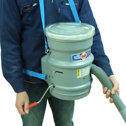 手回し送風散粉器 S-7 (容量4.7L) [肥料散布機 肥料散布器