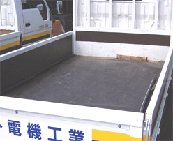 バンドー 普通トラック用荷台パネル保護カバー Cタイプ CY-0021 [軽
