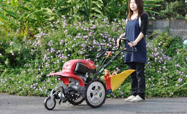 ホンダ 耕運機 サラダ FF300L (デフ付仕様/培土器付き) [HONDA