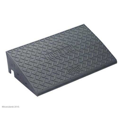 サンポリ 段差スロープ ジョイステップ H100 (幅600mm×高さ90mm