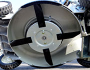 カーツ（KAAZ） エンジン芝刈り機 LM5360HX (自走式/刈幅530mm
