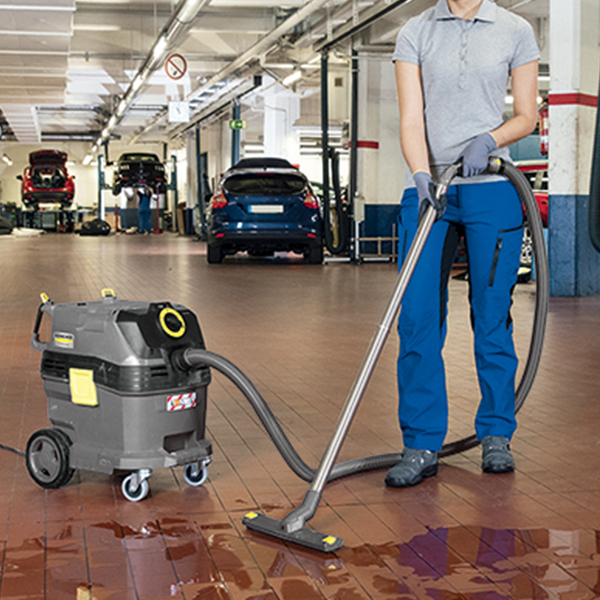 ケルヒャー 業務用 乾湿両用掃除機 NT 30/1 TACT 帯電防止 [KARCHER バキュームクリーナー 1.148-208.0]