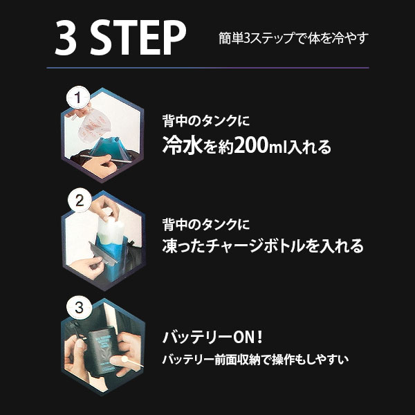 Y'sGOD アイスマンベスト PRO-X2 ブラック ICMPX2-BLV-SET Y'sGOD アイスマンベスト PRO-X2 ブラック ICMPX2-BLV-SET