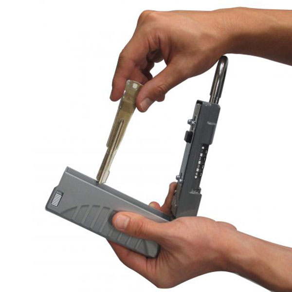 ノムラテック キーボックス NEWキーストック ハンディ シルバー N-1297