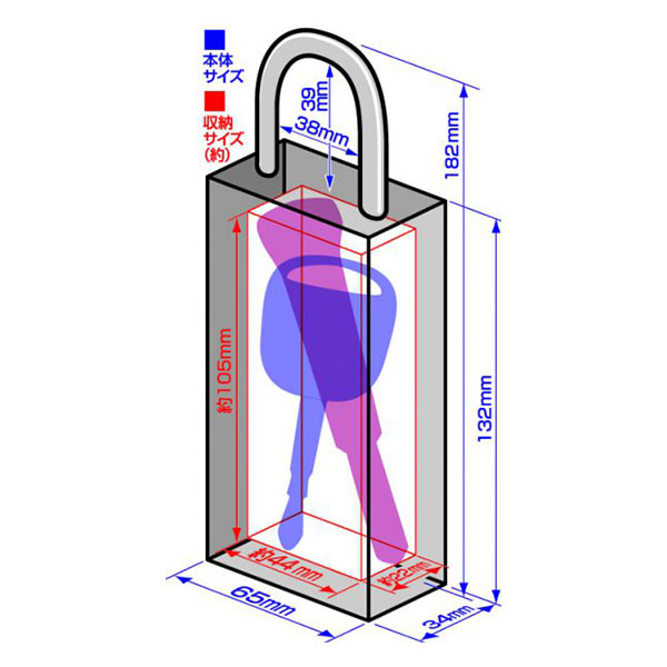 ノムラテック キーボックス NEWキーストック ハンディ シルバー N-1297
