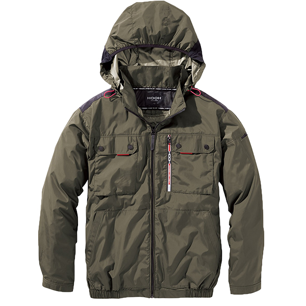 【マルクス専用】3点セット 新品 HOOH 空調服 Lサイズ シルバーグレー マルクス専用】3点セット 新品 HOOH 空調服 Lサイズ シルバー