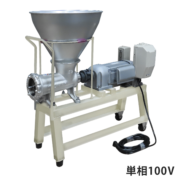 MINATOWORKS（ミナトワークス） ミナト 大型電動ミンサー 6.4mm標準