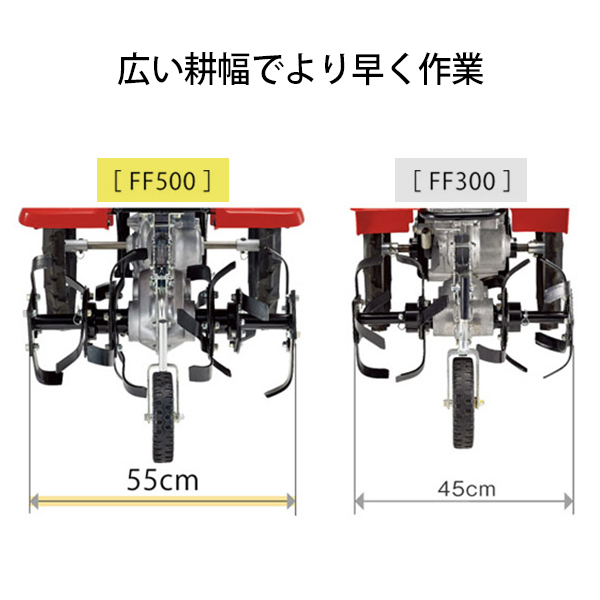 ホンダ 耕運機 サラダ FF500 JREH (ヒッチ標準装備) [HONDA 耕うん機 管理機 FBEJ サ・ラ・ダ] : mt-0003348 :  ミナトワークス - 通販 - Yahoo!ショッピング