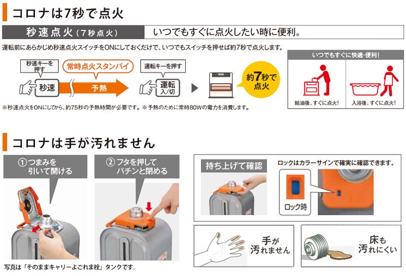 CORONA（住宅設備） コロナ 石油ファンヒーター FH-M2522Y(R