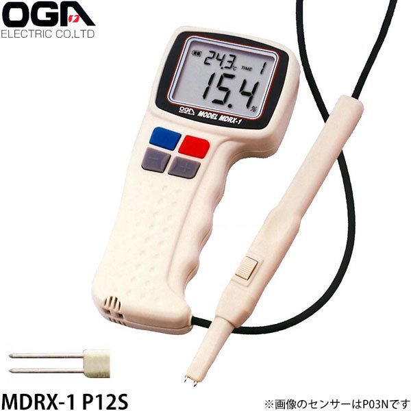 オガ電子 水分計 MDX-1000-P03N (多用途タイプ/センサー長3mm) : mt-0006950 : ミナトワークス - 通販 -  Yahoo!ショッピング