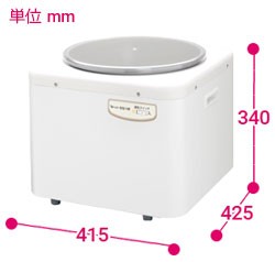エムケー精工 エムケー 餅つき機 RM-541SZ (3升タイプ/つき専用