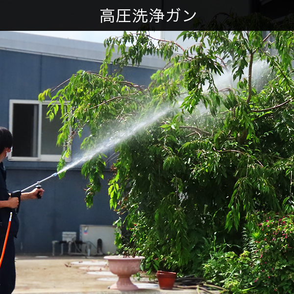 工進 4馬力エンジン付き3連動噴 オールセット (300L防除タンク