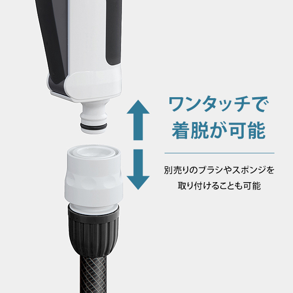 タカギ ホースリール オーロラV R550CG 50m (ホース内径 15mm) [園芸用