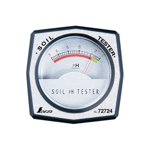 シンワ測定 土壌酸度計A 72724 (測定範囲:pH4.0〜pH7.0) [シンワ pH計]｜minatodenki｜02