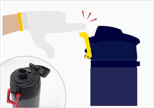 THERMOS（サーモス） 真空断熱ハードワークボトル 1L FHS-1000WK/HTB