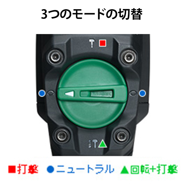 HiKOKI 日立工機 電動ハンマドリル DH40MC (40mm/SDSmax/ACブラシレス