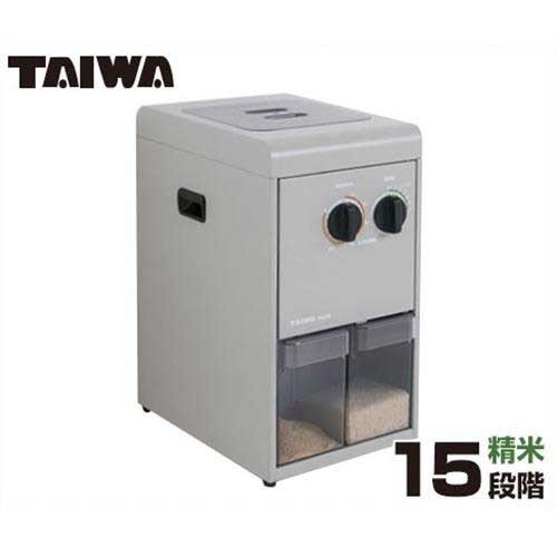 タイワ精機 家庭用精米機 MAIKO PL-03A (低温精米/15段階精米