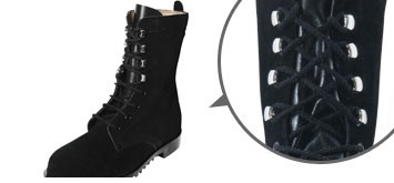 ノサックス 溶接・炉前作業用 安全靴 HR207 (編み上げタイプ/サイズ