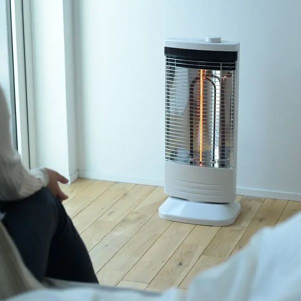 TOYOTOMI（トヨトミ） 速暖遠赤外線カーボンヒーター EWH-CS100P(W