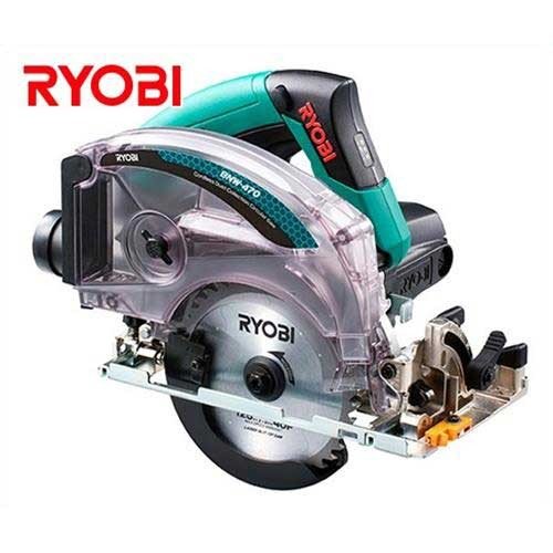 リョービ 電子丸ノコ W-663ED (100V/切込深さ66mm) 611020A [RYOBI