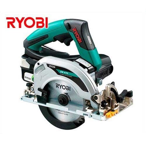 リョービ 電子丸ノコ W-573ED (100V/切込深さ57mm) 611019A [RYOBI