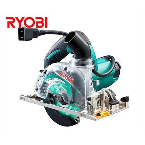 リョービ 電子丸ノコ W-663ED (100V/切込深さ66mm) 611020A [RYOBI