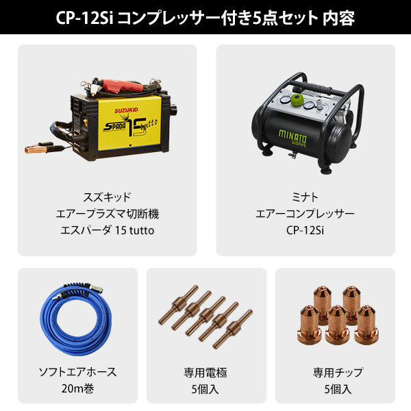 スズキッド 100Vエアープラズマ切断機 エス...の詳細画像2