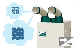 ダイキン（DAIKIN） スポットエアコン クリスプ/自動首振タイプ 
