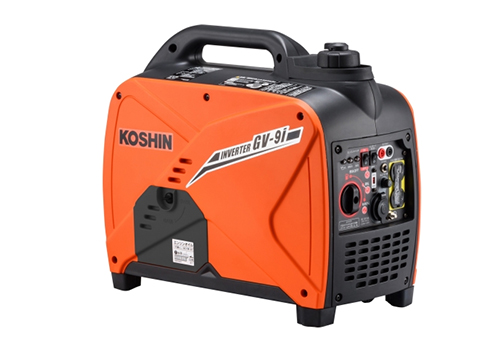 工進（KOSHIN） インバーター発電機 GV-9i+延長コード10m (単相100V