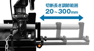 リョービ 高速切断機 C-3051＋定寸切断装置＋120Pチップソー付き3点