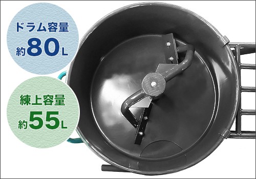 MINATOWORKS（ミナトワークス） ミナト 電動モルタルミキサー 2.5切