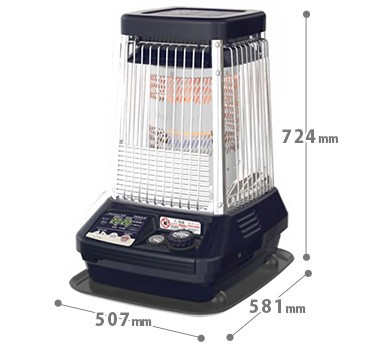 ダイニチ（Dainichi） 業務用石油ストーブ FM-19F2(A) (コズミック