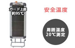 静岡製機 業務用 遠赤外線電気ヒーター ホカットe WPS-20s (50/60Hz
