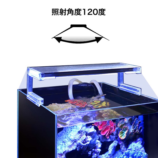 ゼンスイ 90cm水槽用LED照明 ナノスリム トリプルホワイト - 魚用品/水草