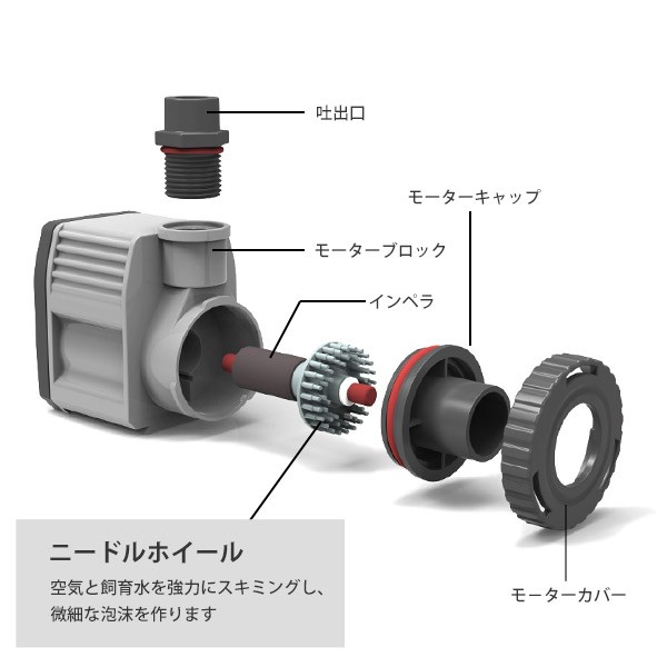 QQ1 プロテインスキマー ゼンスイ エターナルナノスキマー - 通販