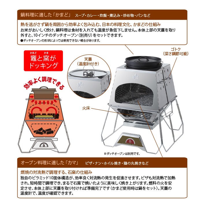 ロゴス Logos The Kamado セット R14bj028 専用遮温カバー ピザプレート ピザスコップ シート アウトドア 竈 かまど バーベキュー 焚き火 ミナト電機工業 通販 Paypayモール