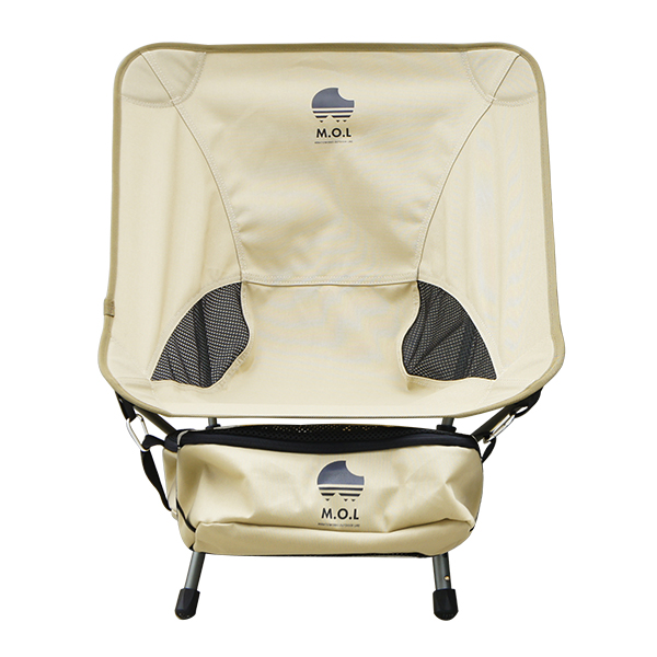 M.O.L 極厚&軽量 アウトドアチェアSA 3段階調整 MOL-G102 [モル イス 椅子 キャンプ アウトドア コンパクト 折り畳み] | M.O.L | 02