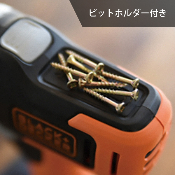 ブラック&デッカー マルチツールベーシック EVO185B1 (18Vリチウムバッテリー) [BLACK&DECKER ブラックアンドデッカー  マルチエボ] ｜ ブラック＆デッカー(BLACK&DECKER),マルチエボの通販・販売ならミナトワークス