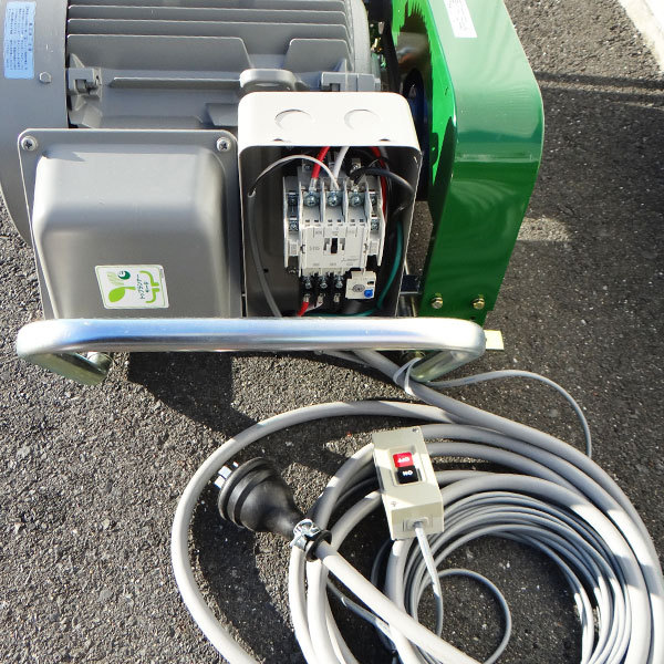 高圧二段ポンプ　スプリンクラー　ホース MINATOWORKS（ミナトワークス） ミナト 2インチ高圧キャナルポンプ7.5