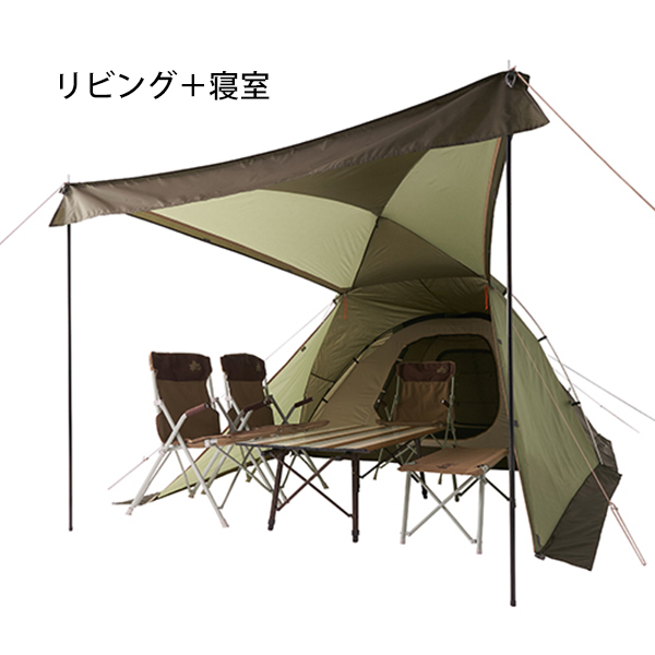テントマット＆シート・XL|ギア|テントアクセサリ|テントマット