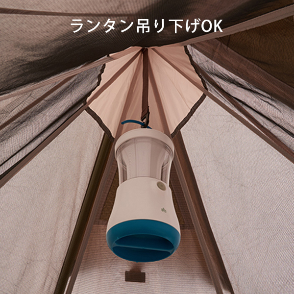 LOGOS ロゴス(LOGOS) Tradcanvas VポールTepee400セット-BB