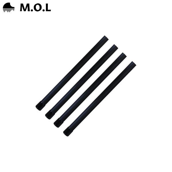 M.O.L バーベキューコンロ用 脚S ショート 4本セット MOL-X50-001 [MOL 黒皮鉄 キャンプ ステーキ 焼肉 バーベキュー BBQ]｜minatodenki