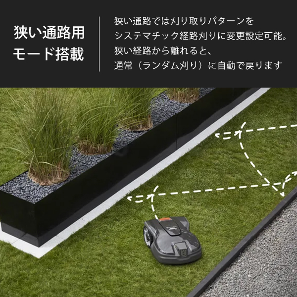 メンテ1回無料】ハスクバーナ ロボット芝刈り機 オートモア メンテ1回無料】ハスクバーナ ロボット芝刈り機 オートモア