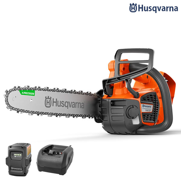 ハスクバーナ プロ仕様 36Vバッテリー トップハンドル チェンソー 